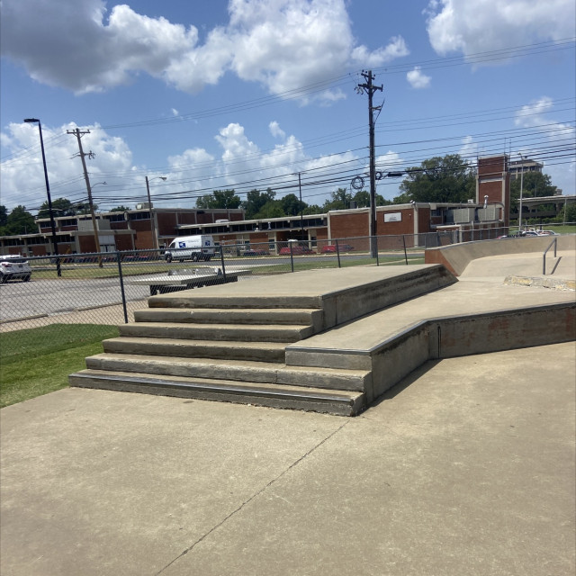 Tobey skatepark 