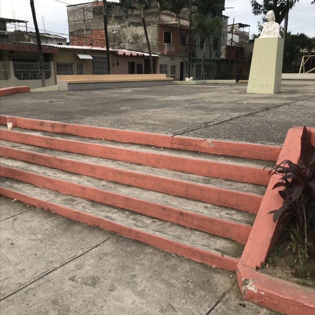 Set de escaleras