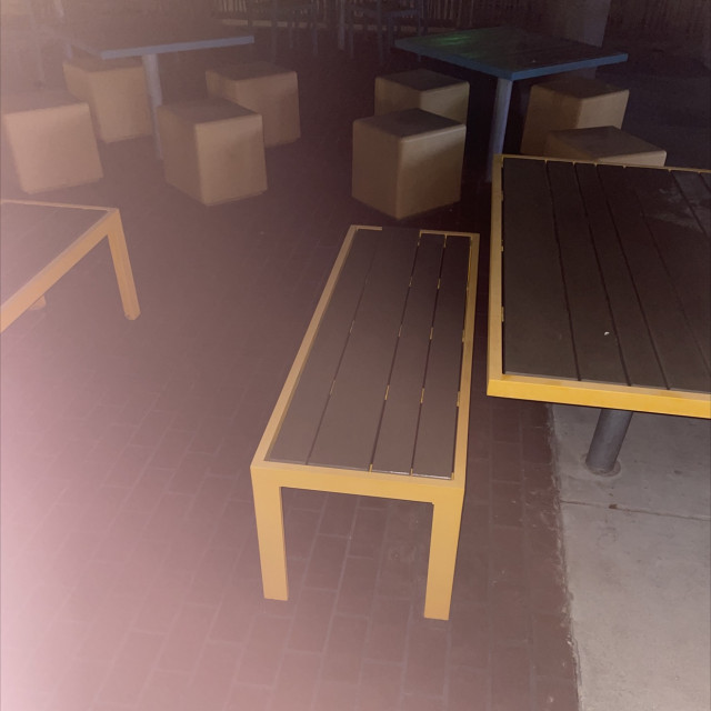 McDonald’s butter benches Cleveland