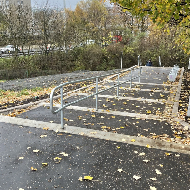 Finally a new rail 