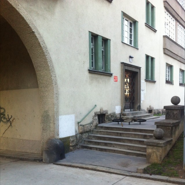 Dienstairs wallride 