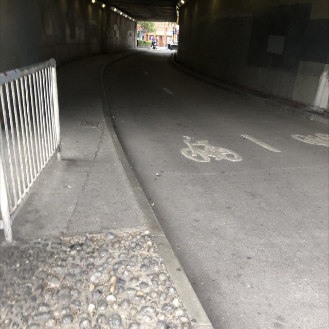 Under pass
