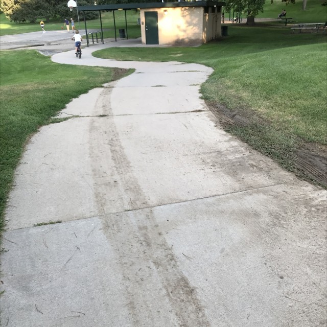 Ramp slope 