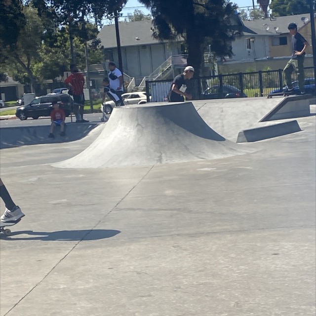 Ponderosa skate park