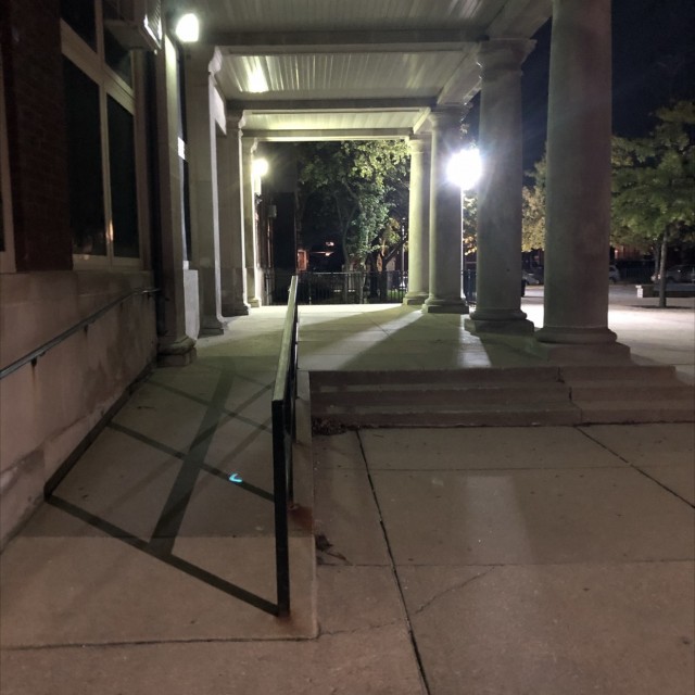 3 set and medium sized hand rail