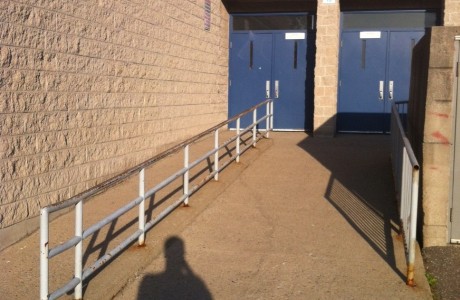 Handicap Rail
