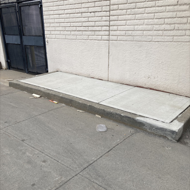 Manny pad/ ledge