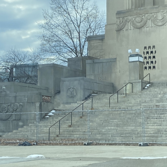 Classic Worcester Auditorium Rail