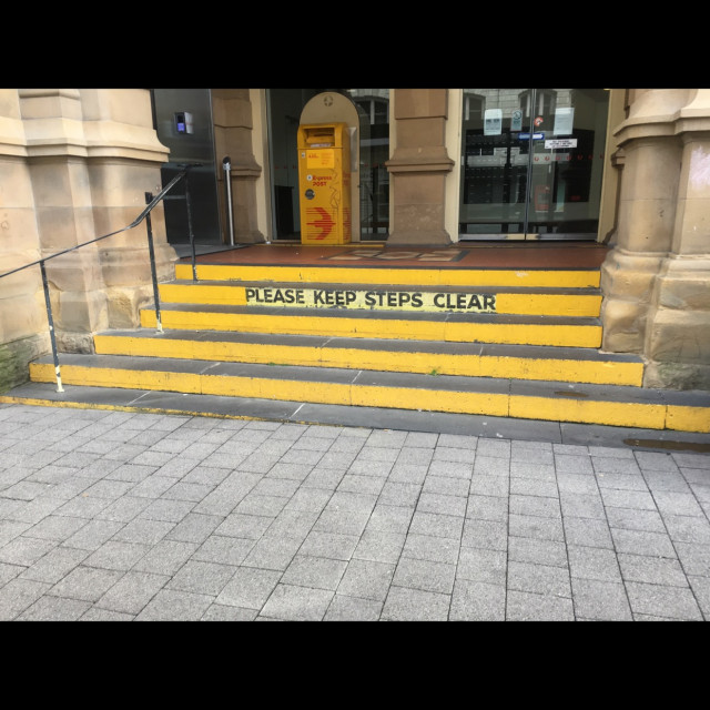 Post office 5/almost 6 stair 