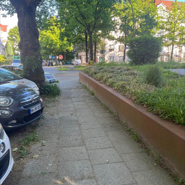 Curbs Löwenstraße / Breitenfelder Straße