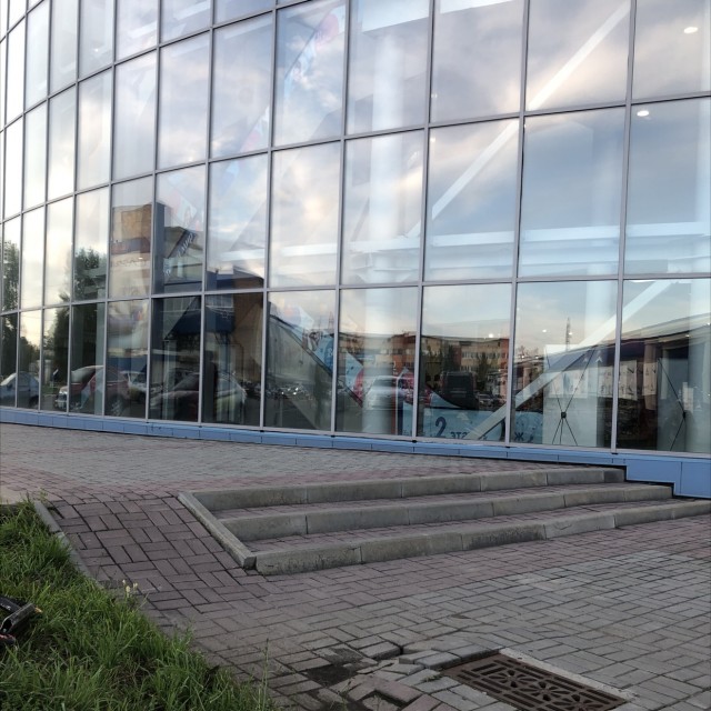 Megapolis stairs