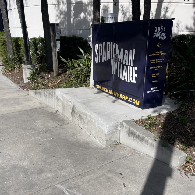 Sparkman ledge