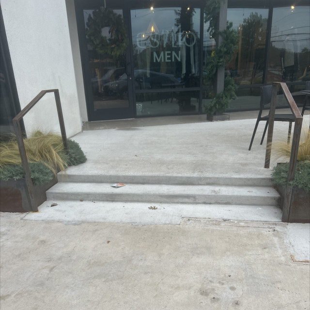 2 stairs