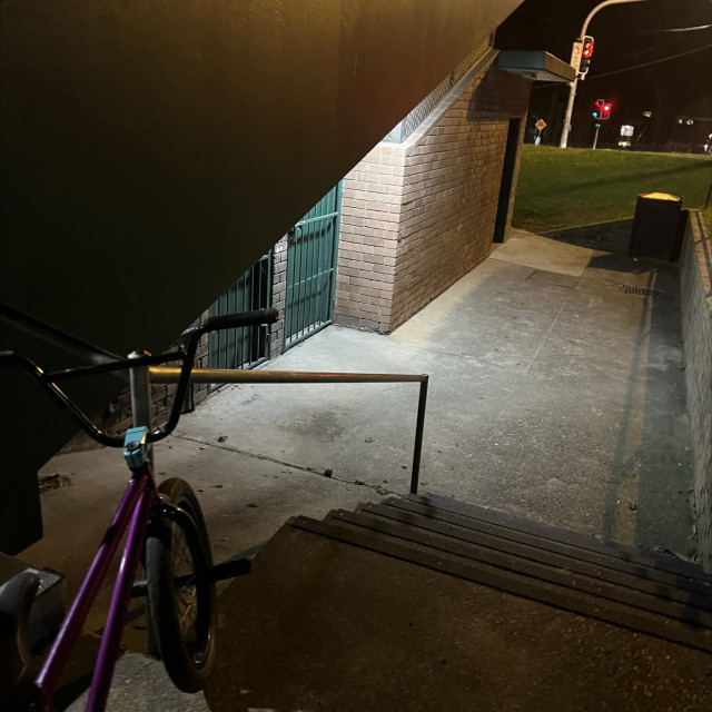 Kindergarden rail