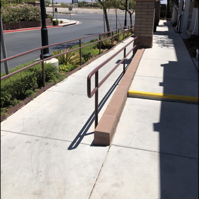 Centennial Hills Out rail