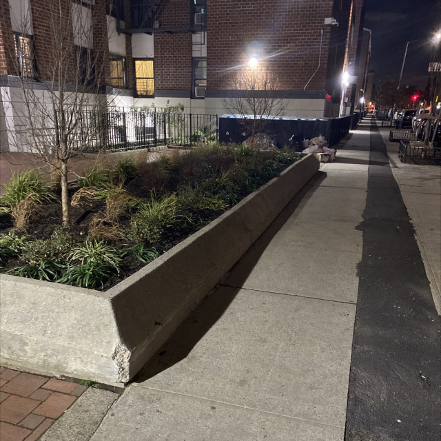Troy and pacific apartment ledge 