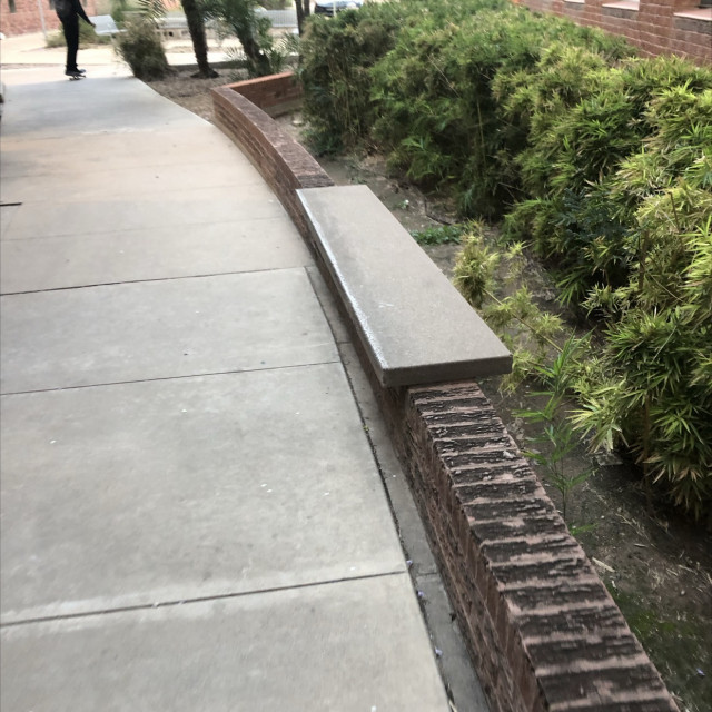 bench ledge