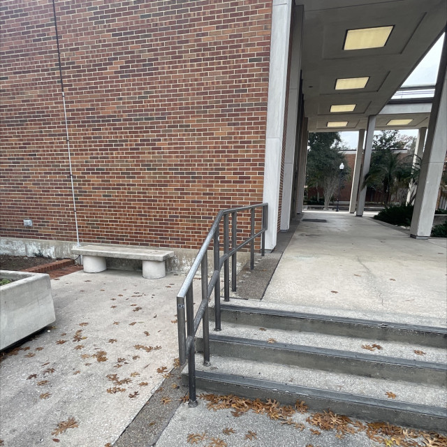 Small down rail