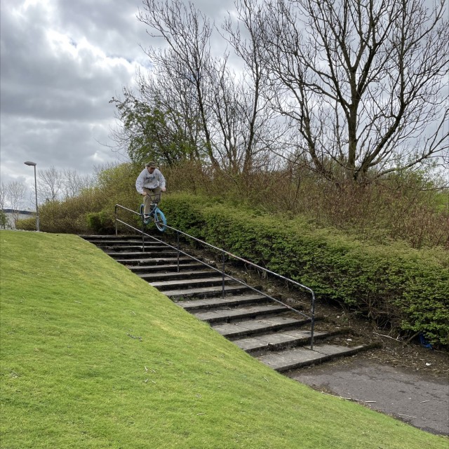 Downrail