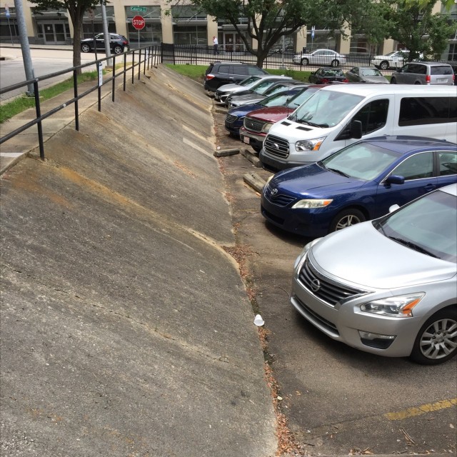 Enterprise parking lot bank