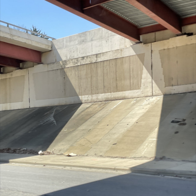 Under bridge (almost dream spot)