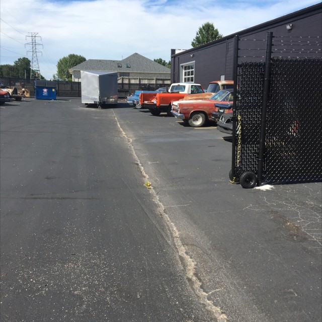 Truck beds and cool car flat spot 