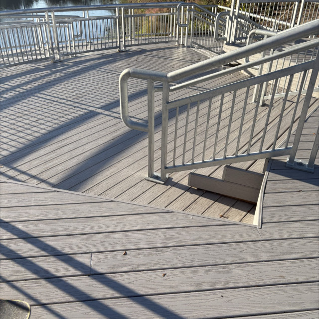 Over the rail