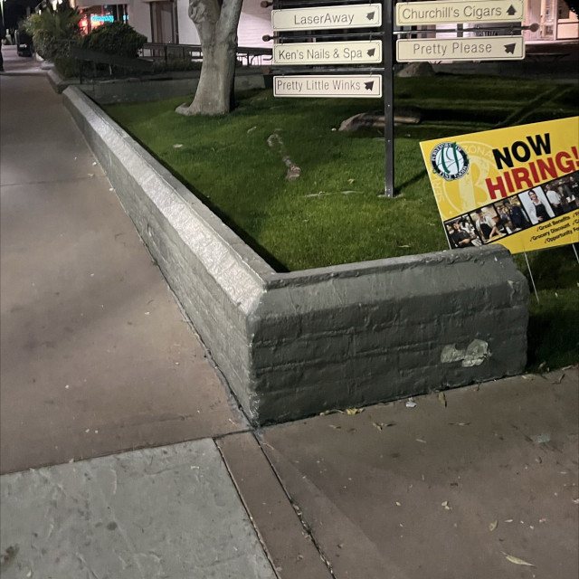 Long kinda fucked ledge 