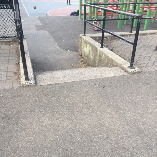 Parham Stairs