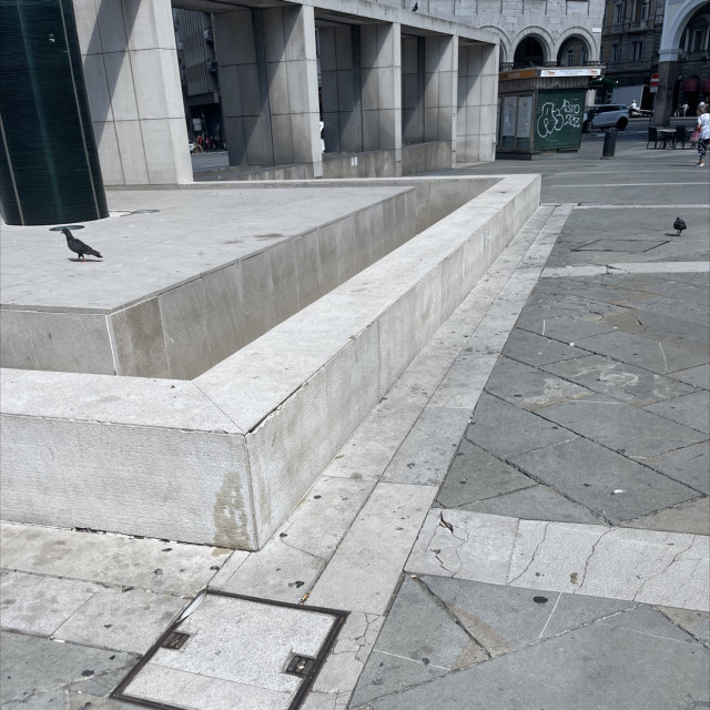 piazza goldoni
