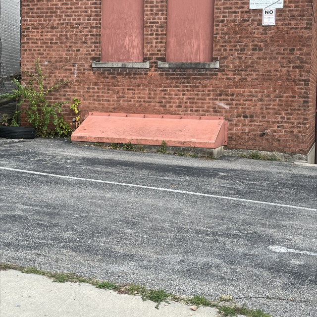 Goofy little cellar door style thing