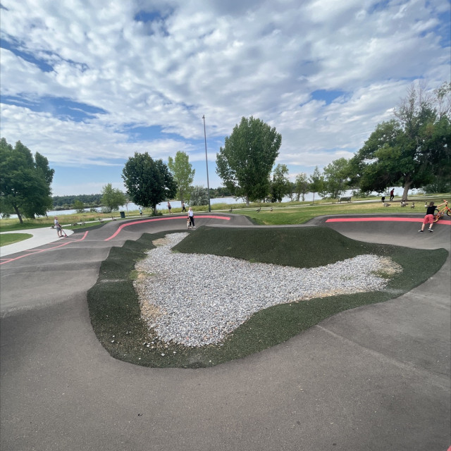 Sloans pump track 