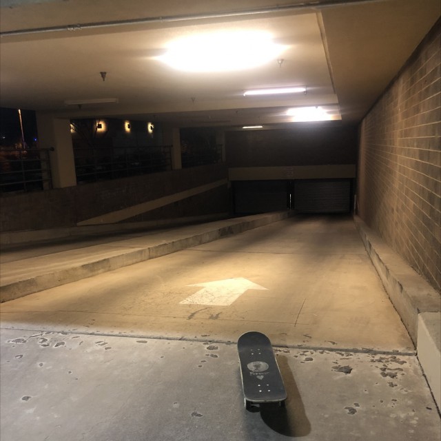 Bump to Parking Garage 