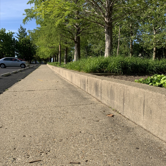 Cool ledge