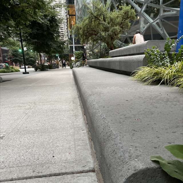 Blocks and ledges 