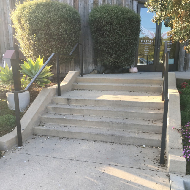 Double set with rail
