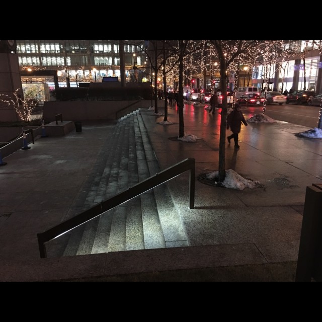 Chase 8 stair