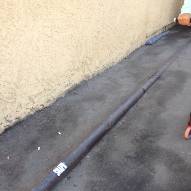 No hop rail 
