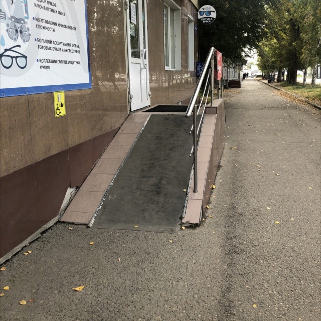 Elizarovikh 43/1 trampoline