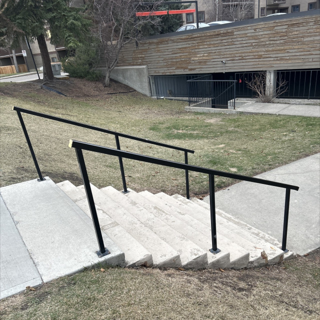 Fire 8 stair