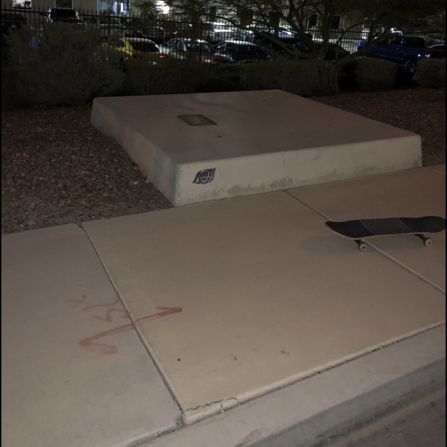 1st Ledge