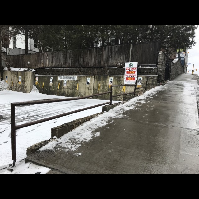 4 drop rail