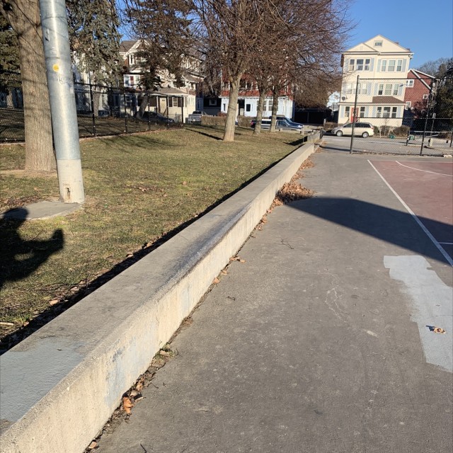 Vernon basketball court