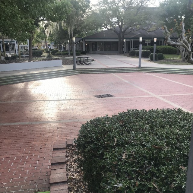 Stair and curb spot