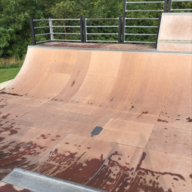 Half pipe