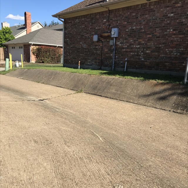 Alley wallride