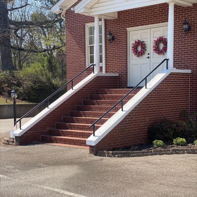 Grove Baptist rails and ledges