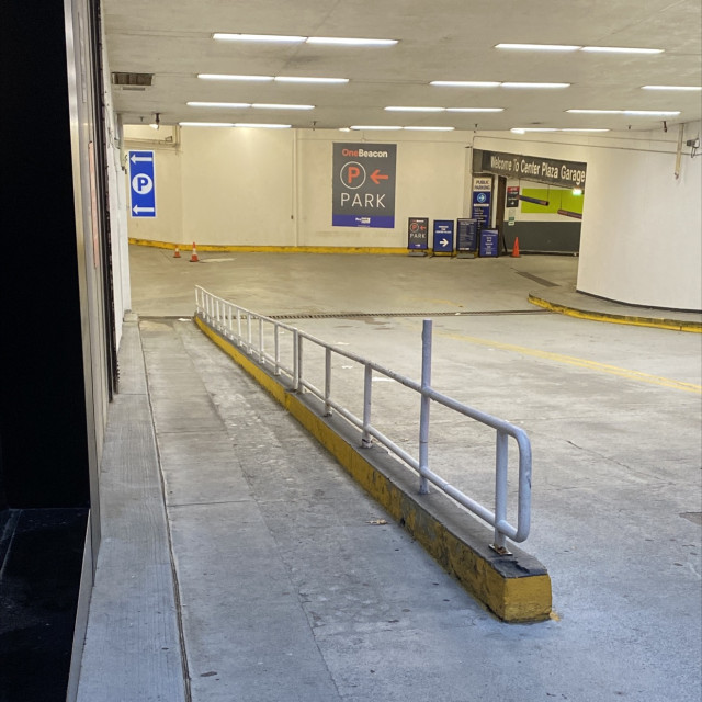 Classic Garage Rail