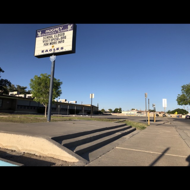 Hughey Elementary 3 Stair