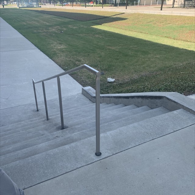 8 stair + hubba 